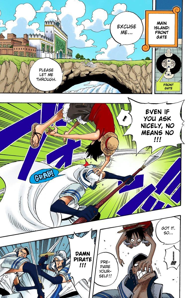 One Piece Digital Colored Chapter 377 image 04